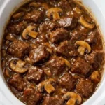 Ultimate Tender Slow Cooker Beef Tips