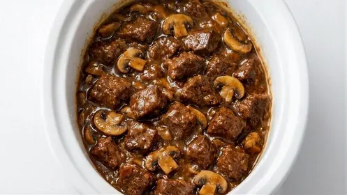 Ultimate Tender Slow Cooker Beef Tips
