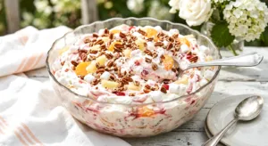The Ultimate Heavenly Hash: A Creamy Retro Dessert Dream