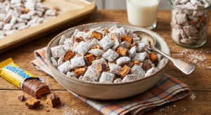 The Ultimate Butterfinger Puppy Chow: A Crunchy Masterpiece