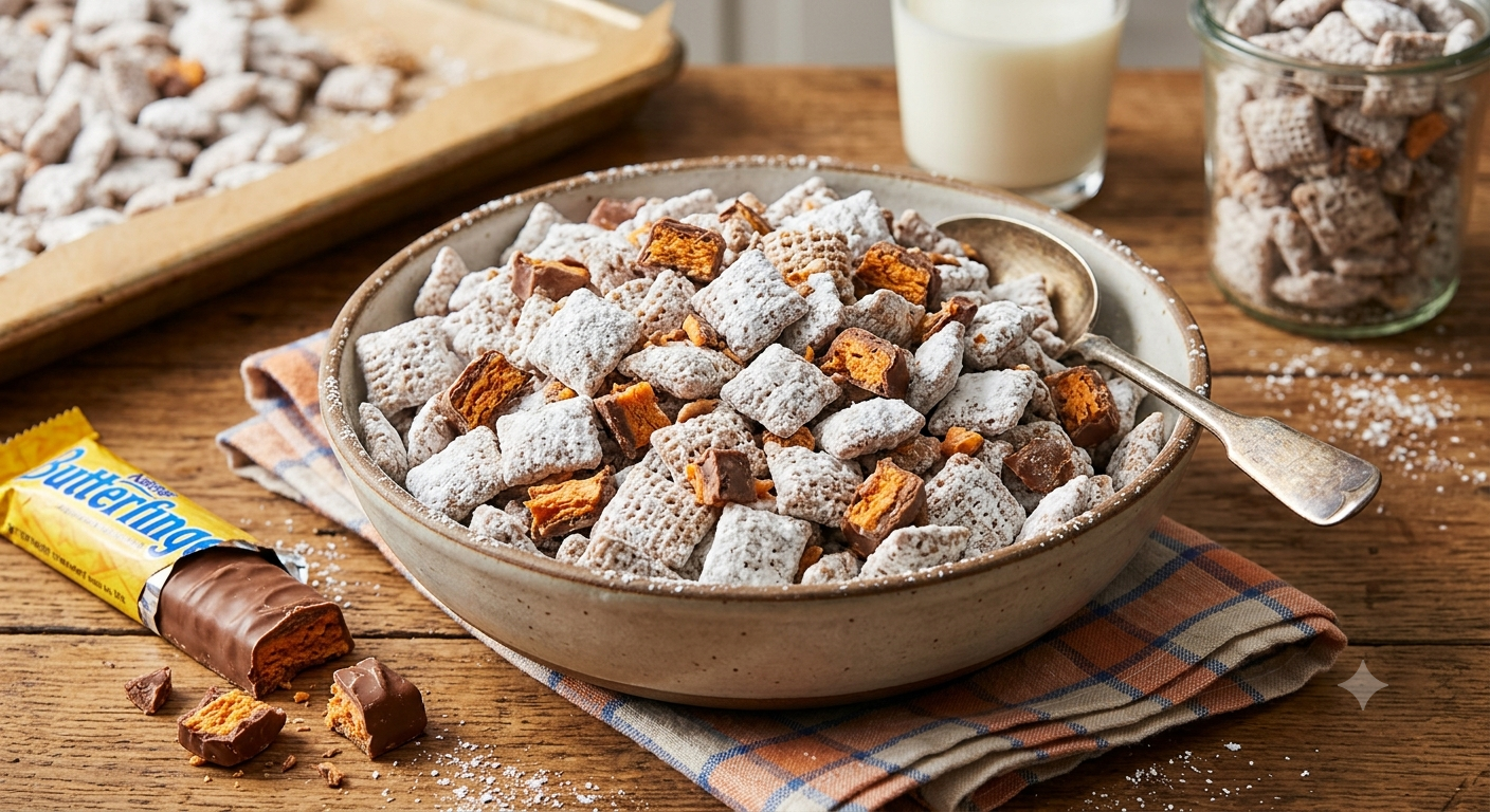 The Ultimate Butterfinger Puppy Chow: A Crunchy Masterpiece
