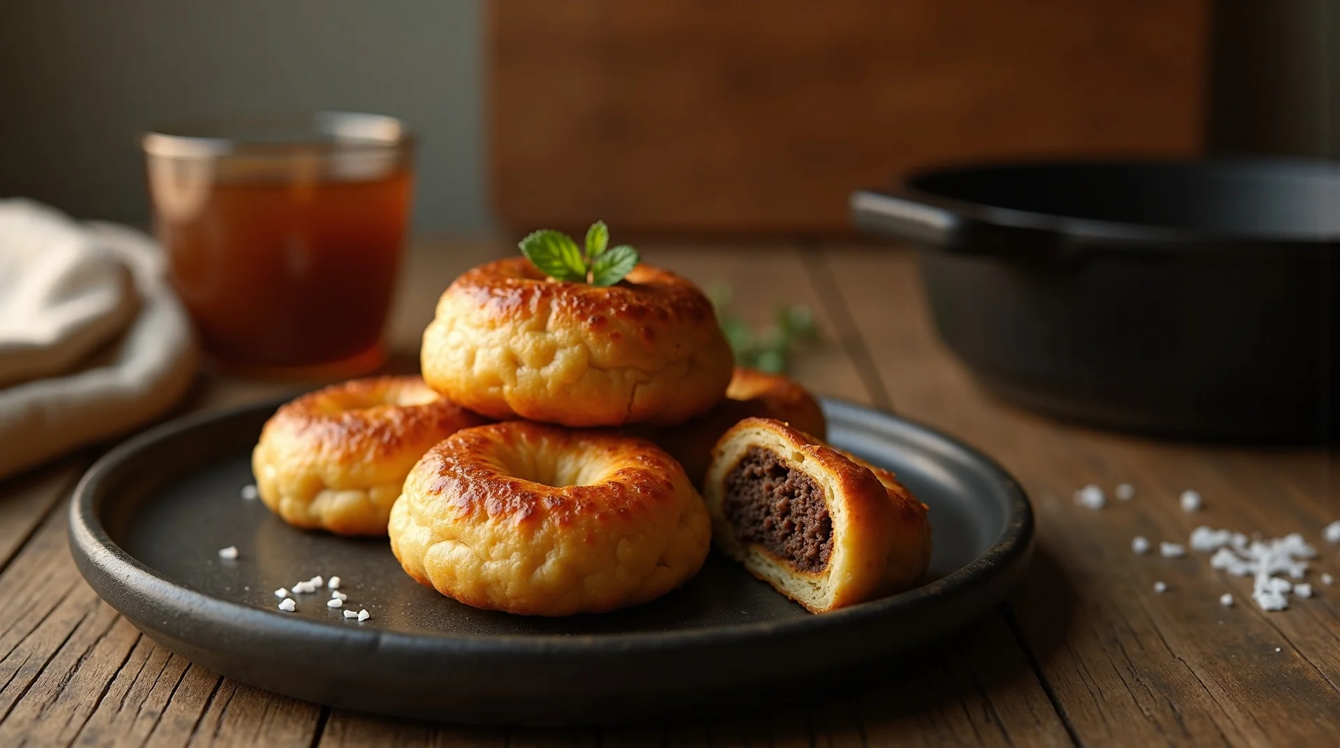 Master Authentic Haitian Patty Recipe with Flaky Pastry