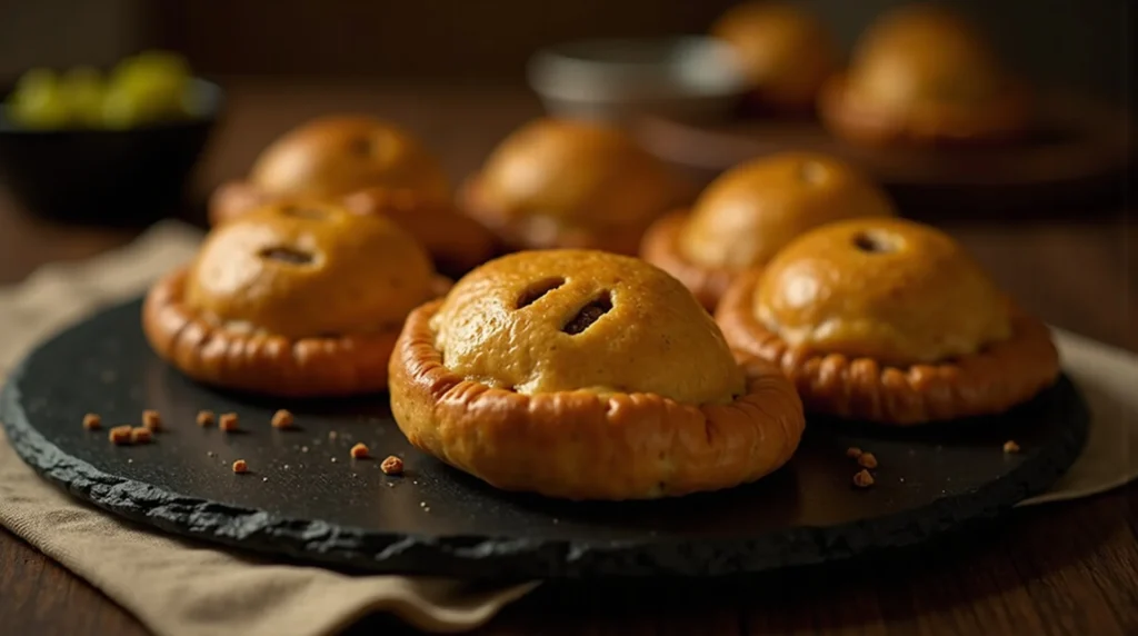 Authentic Minced Meat Pasties: A Chef&rsquo;s Guide