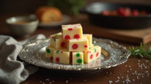 Chef's Secret for Perfect Candy in Christmas Trays