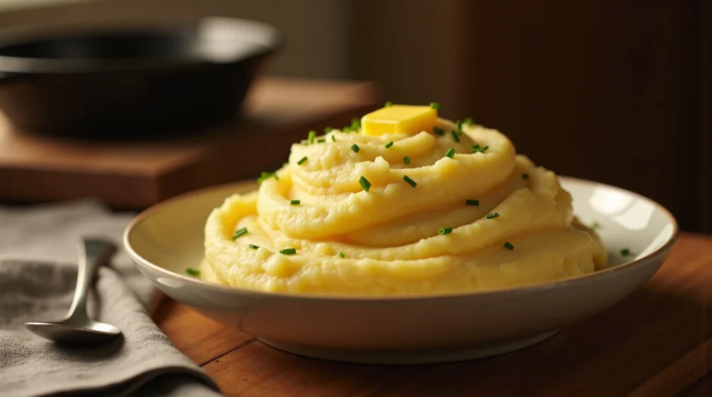 Chef&rsquo;s Ultimate Baked Potato Mashed Potatoes Recipe