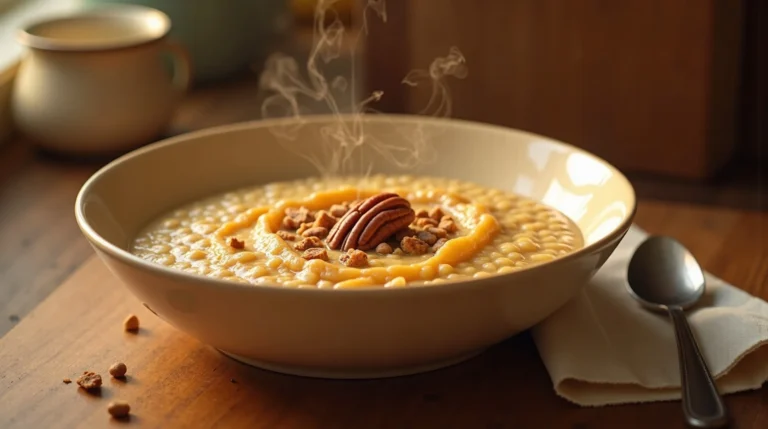 Elevating Classic Food Gruel: A Modern Take