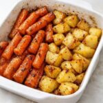 4-Ingredient Amish Carrot and Potato Roast Recipe
