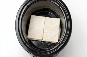 Slow Cooker Lemon Puff Pastry Custard Dream