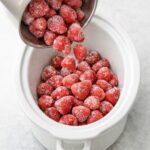 Slow Cooker Strawberry Cobbler: The 4-Ingredient Vintage Secret