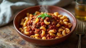 Hearty American Goulash: A Comfort Classic Redefined