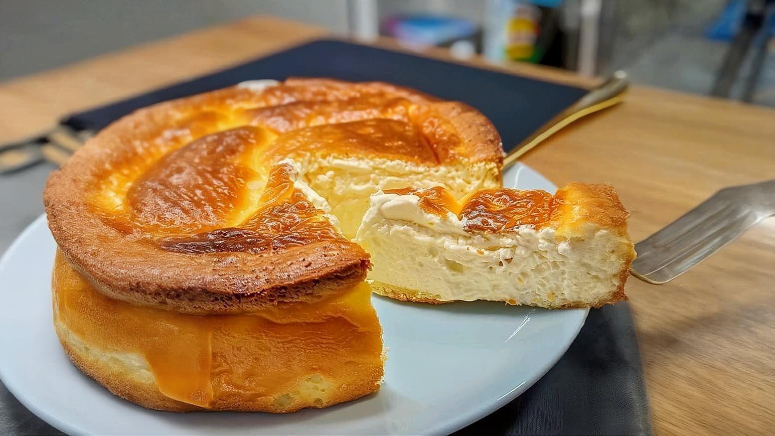 Ultimate Fluffy Japanese Cheesecake Recipe