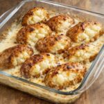 Creamy Garlic Smothered Baked Potatoes: The Ultimate Comfort Food Recipe