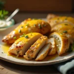 Baked Greek Lemon Chicken at Home