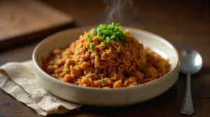 Copycat Popeyes Cajun Rice at Home