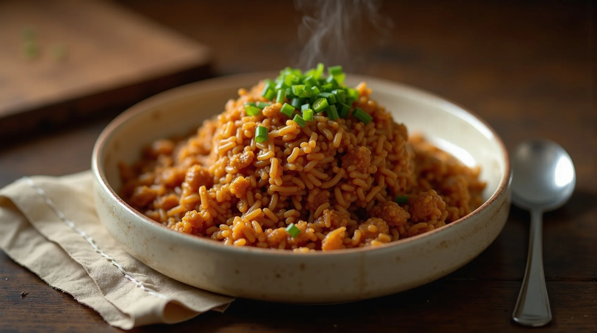 Copycat Popeyes Cajun Rice at Home