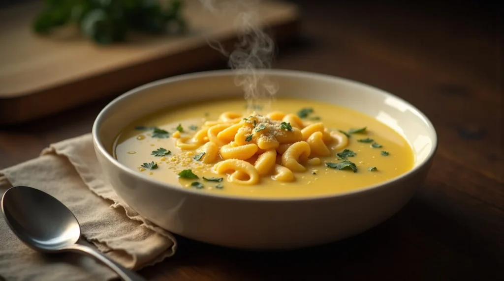 Mastering Creamy Ditalini Pasta Soup in 20 Minutes