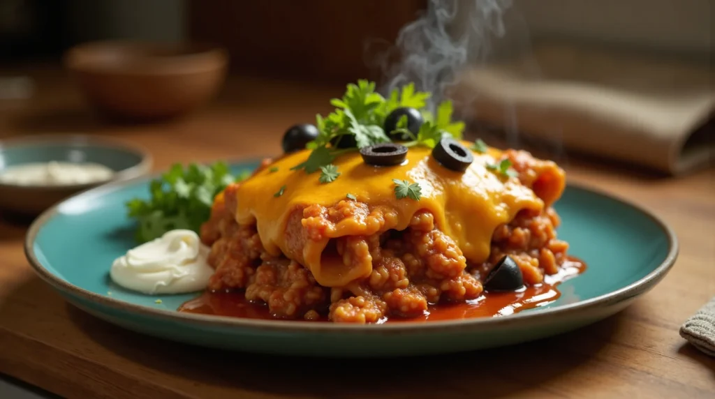 Crock Pot Chicken Enchiladas Perfection
