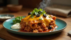 Crock Pot Chicken Enchiladas Perfection