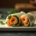 Fresh Rice Shrimp Rolls: A Light Classic