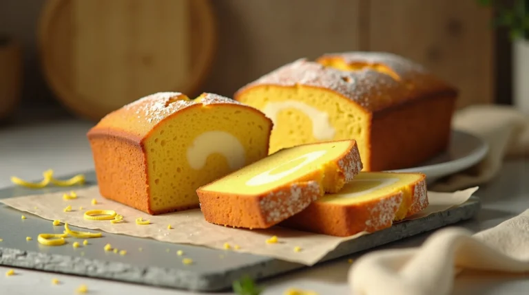 Homemade Lemon Cream Cheese Bread