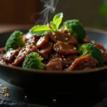 Simple Beef with Broccoli at Home