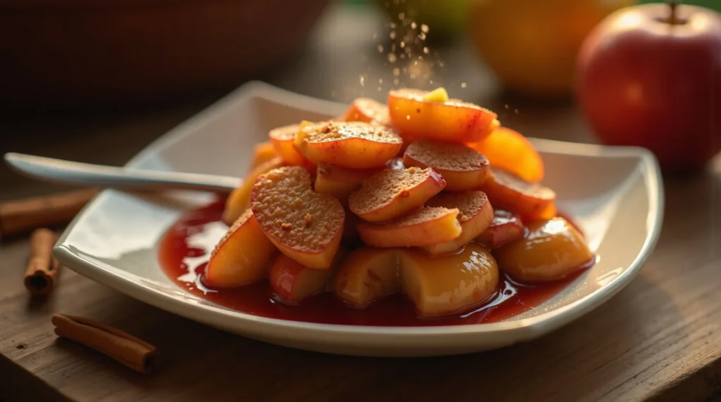 Vintage Candied Apple Bake: A Sweet Classic