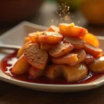 Vintage Candied Apple Bake: A Sweet Classic