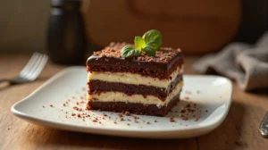Copycat Olive Garden Chocolate Lasagna