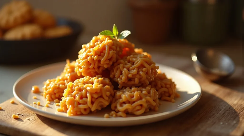 The Best No-Bake Peanut Butter Haystacks Recipe