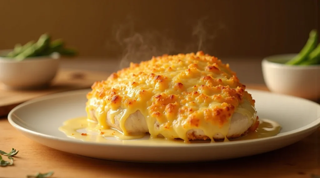 Baked Cream Cheese Chicken Recipe