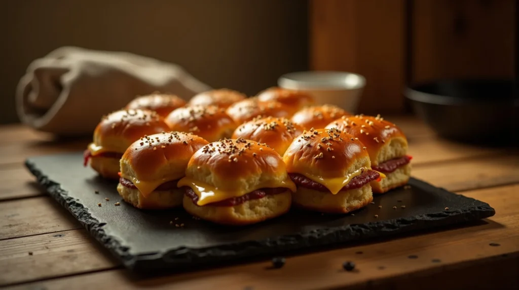 Baked Reuben Sliders Recipe