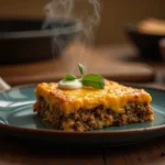 The Ultimate Cheesy Hamburger Potato Casserole Recipe