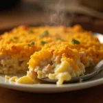 Cheesy Tuna Casserole Recipe