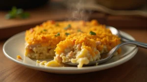 Cheesy Tuna Casserole Recipe
