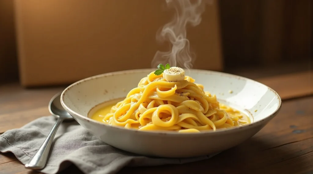 Comfort: Homemade Cafeteria Noodles Recipe