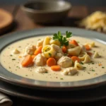 Creamy Chicken Alfredo Soup Recipe