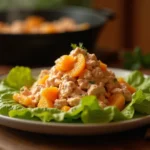 The Ultimate Creamy Chicken Salad with Mandarin Oranges