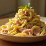 The Ultimate Creamy Ham Pasta Salad Recipe