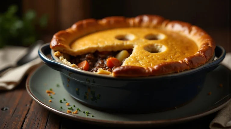 The Ultimate Easy Beef Pot Pie: A Comfort Classic