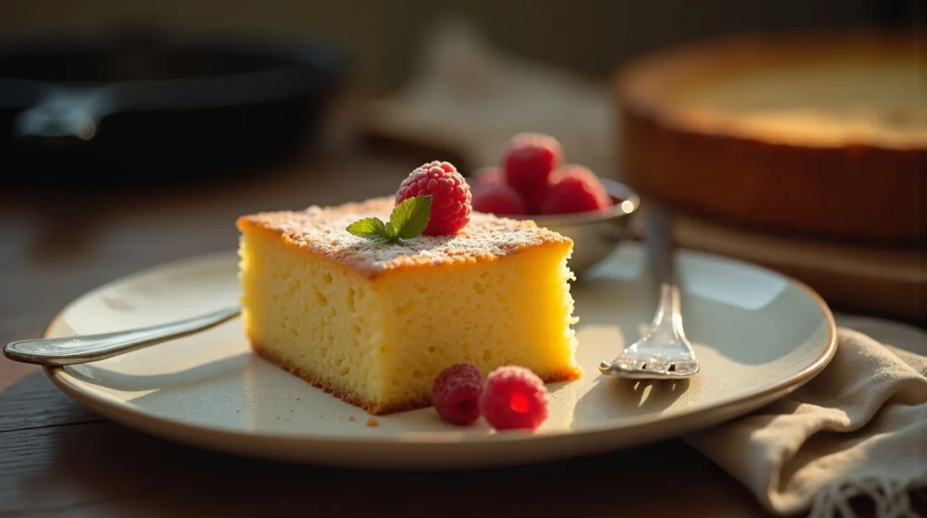 French Butter Cake Recipe