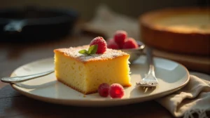 French Butter Cake Recipe