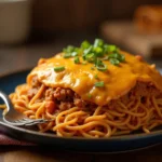 Taco Spaghetti Bake Recipe