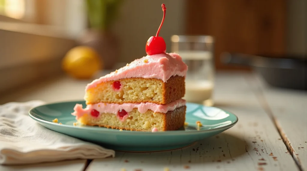 Homemade Flamingo Cake Recipe