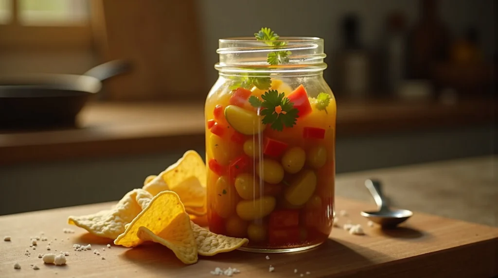 Homemade Pickle Salsa Recipe