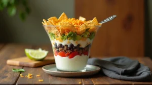Layered Taco Salad Recipe for Any Gathering