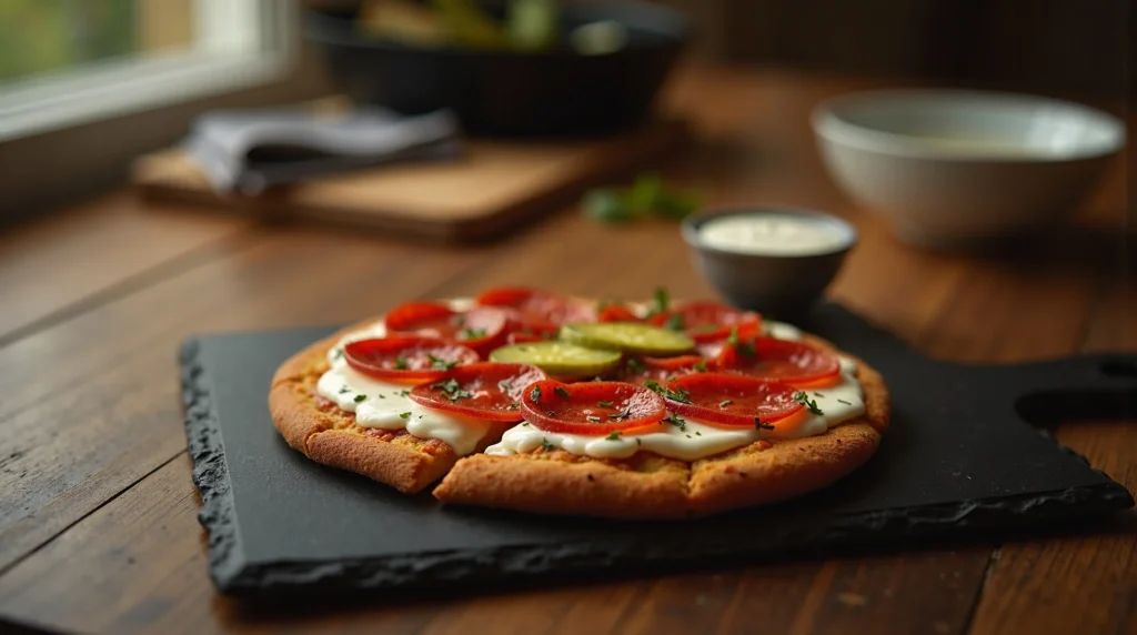 The Ultimate Pickle Pizza: A Savory American Favorite