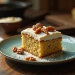 Retro Swedish Nut Cake Recipe