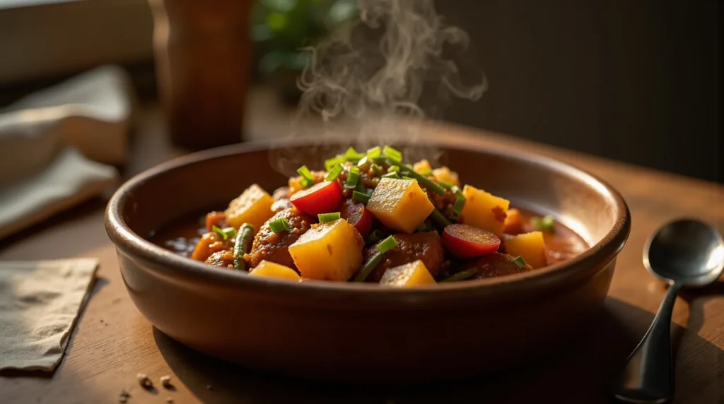 The Ultimate Slow Cooker Swamp Potatoes Recipe