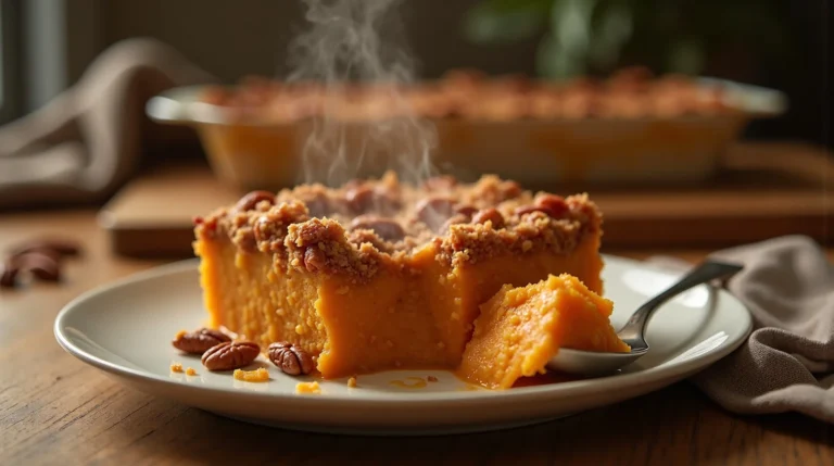 Southern Sweet Potato Casserole Recipe