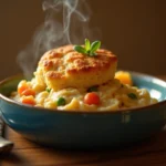 Easy Chicken Biscuit Casserole Recipe
